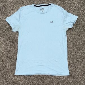 Hollister Sky Blue Men's Tee